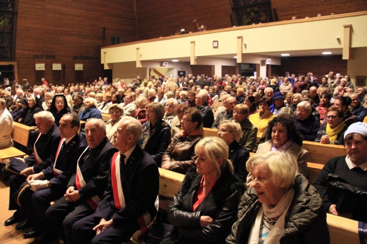 Pożegnanie obrazu Matki Bożej Kodeńskiej w Kędzierzynie-Koźlu