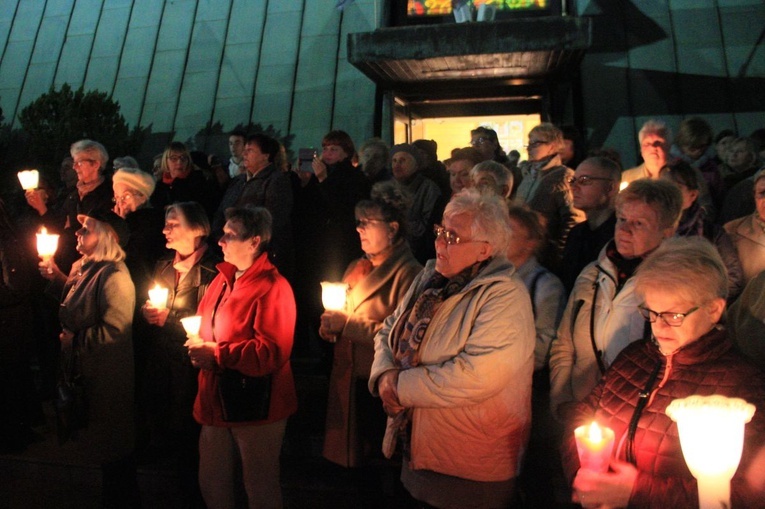 Pożegnanie obrazu Matki Bożej Kodeńskiej w Kędzierzynie-Koźlu
