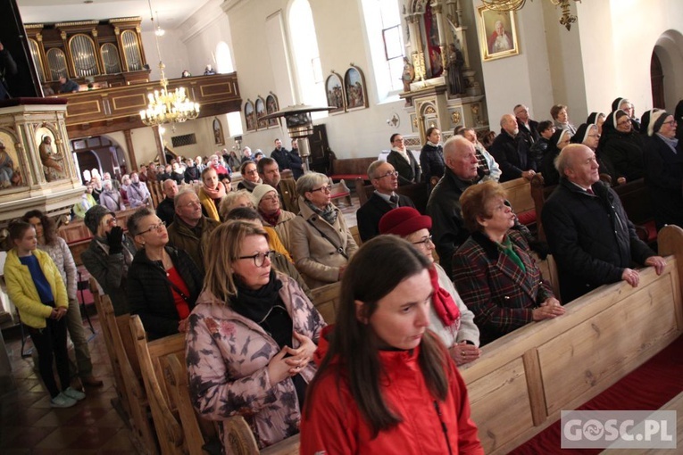 Peregrynacja obrazu św. Józefa w Pszczewie