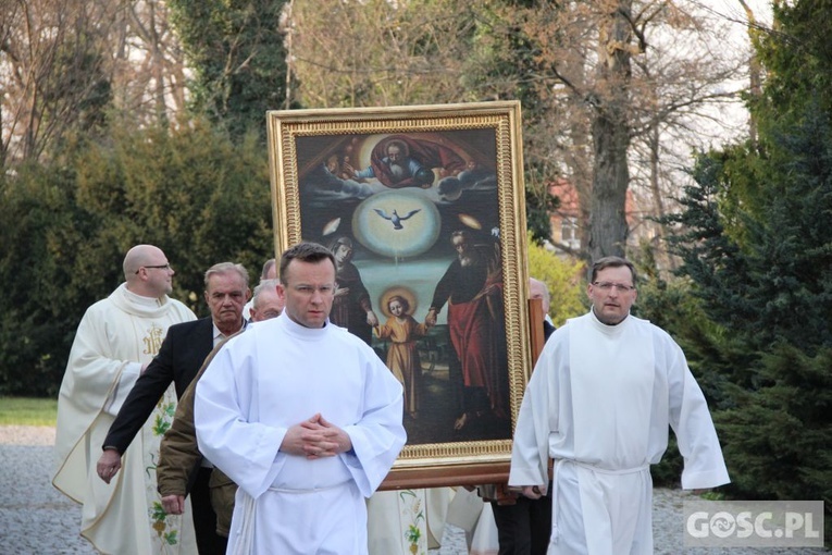 Peregrynacja obrazu św. Józefa w Pszczewie