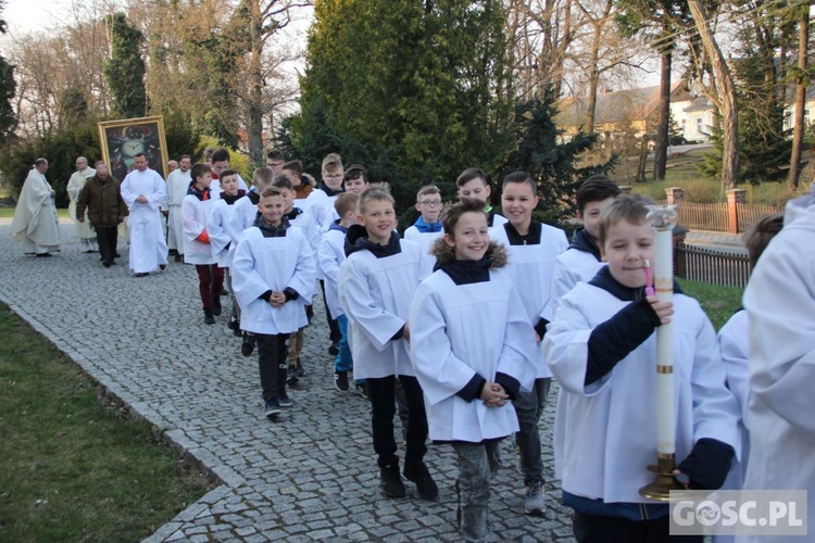 Peregrynacja obrazu św. Józefa w Pszczewie