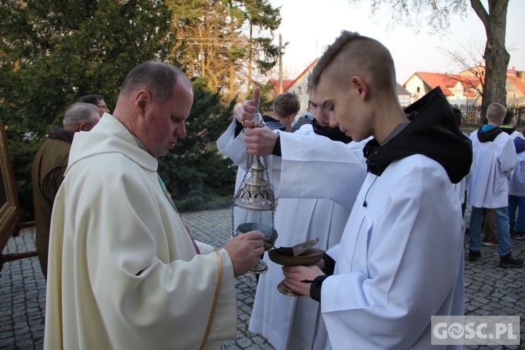 Peregrynacja obrazu św. Józefa w Pszczewie