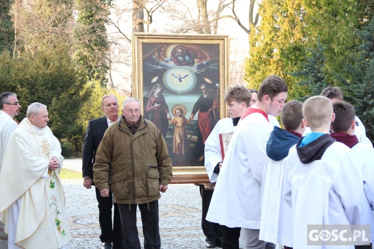 Peregrynacja obrazu św. Józefa w Pszczewie