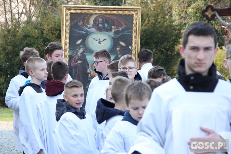 Peregrynacja obrazu św. Józefa w Pszczewie