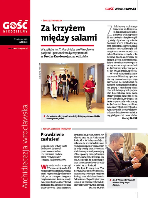 Gość Wrocławski 14/2019