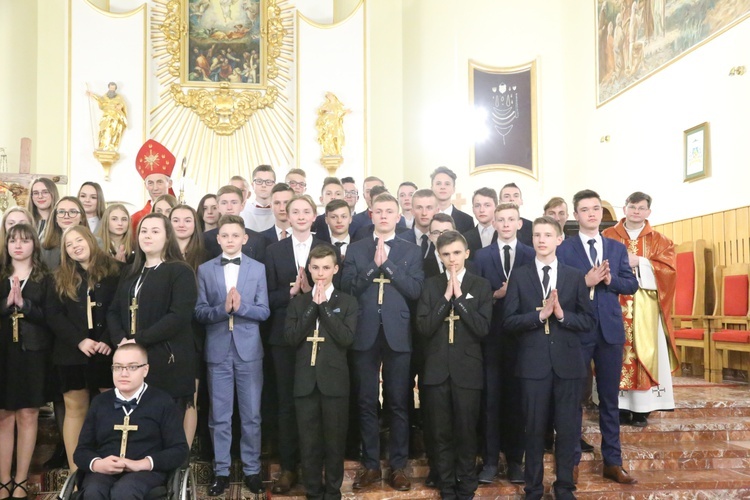 Bierzmowanie w Dobrej