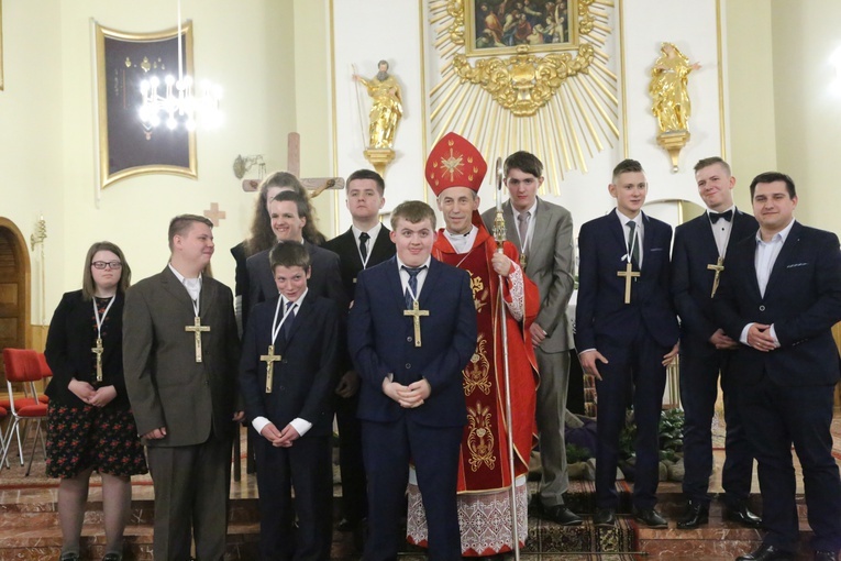 Bierzmowanie w Dobrej