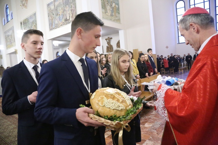 Bierzmowanie w Dobrej