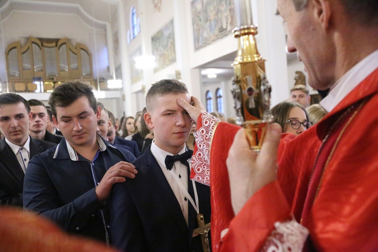 Bierzmowanie w Dobrej