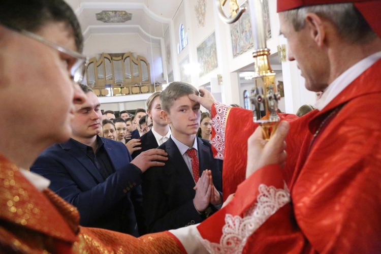 Bierzmowanie w Dobrej