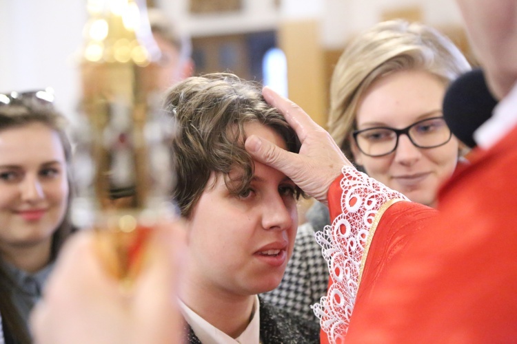 Bierzmowanie w Dobrej