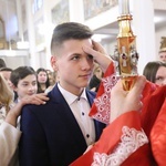 Bierzmowanie w Dobrej