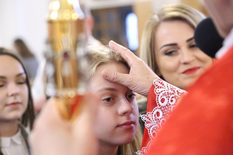 Bierzmowanie w Dobrej