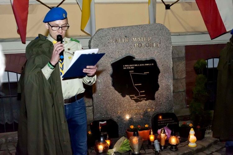 Apel w rocznicę śmierci św. Jana Pawła II