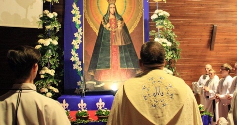 Parafia jest najpiękniejsza, kiedy się modli