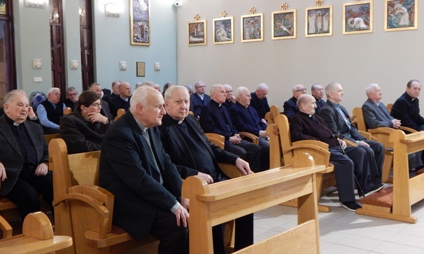 Katowice. Spotkali się księża seniorzy z całej archidiecezji