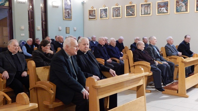 Katowice. Spotkali się księża seniorzy z całej archidiecezji