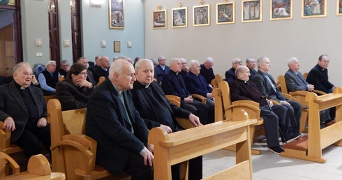 Katowice. Spotkali się księża seniorzy z całej archidiecezji