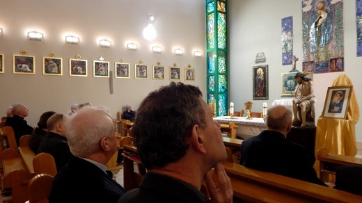Dzień skupienia dla księży seniorów
