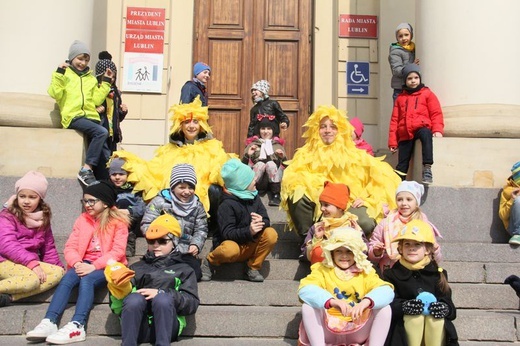 Inauguracja VI Wyścigu Kaczek