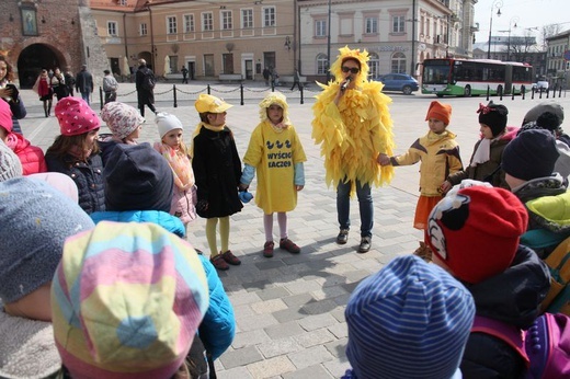 Inauguracja VI Wyścigu Kaczek