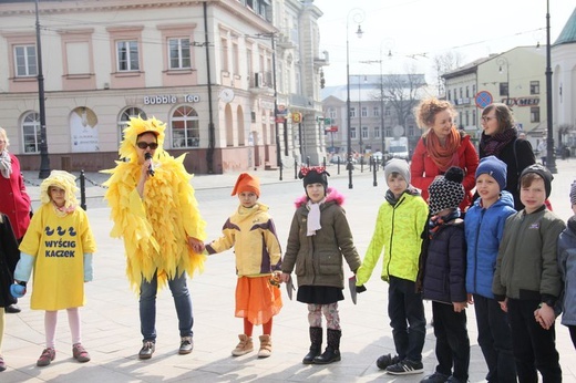 Inauguracja VI Wyścigu Kaczek