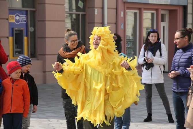 Inauguracja VI Wyścigu Kaczek