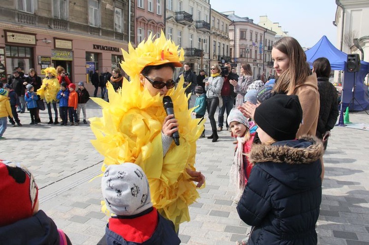 Inauguracja VI Wyścigu Kaczek