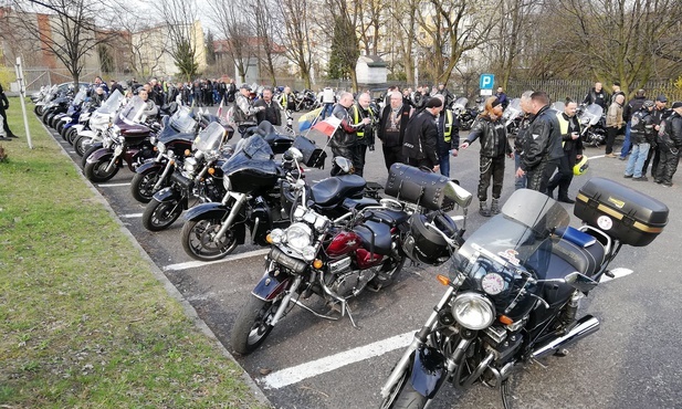 Otwarcie sezonu motocyklowego w Katowicach