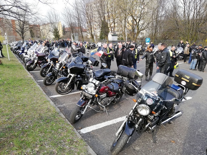 Otwarcie sezonu motocyklowego w Katowicach