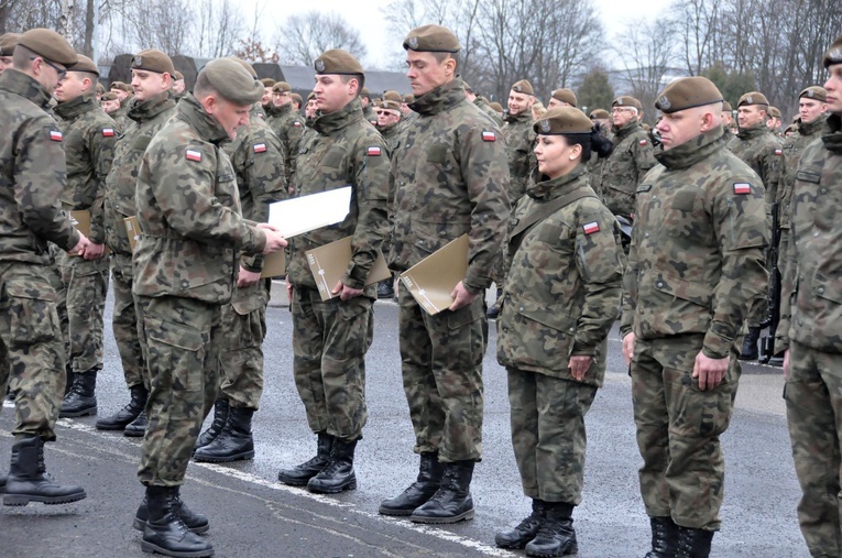 Niżańscy terytorialsi mają nowego dowódcę