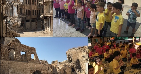 Pomysł na jałmużnę wielkopostną? Pomoc dla salezjanek w prowadzeniu przedszkoli w Damaszku i Aleppo