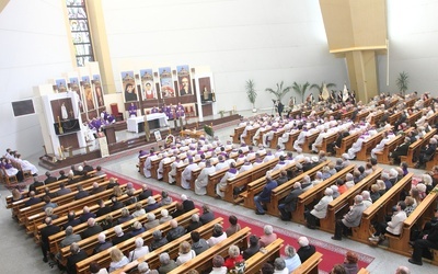 Pogrzeb ks. Kazimierza Pietkuna