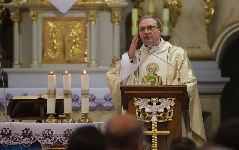 Peregrynacja obrazu św. Józefa w Babimoście