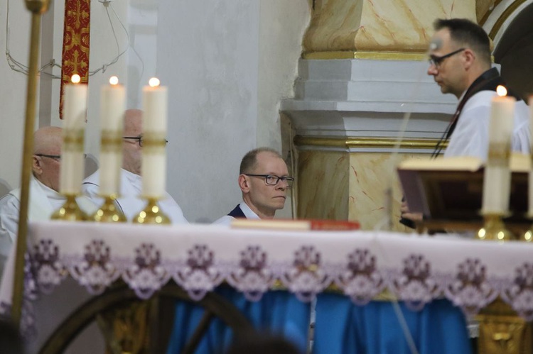 Peregrynacja obrazu św. Józefa w Babimoście