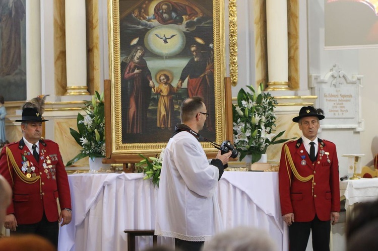 Peregrynacja obrazu św. Józefa w Babimoście