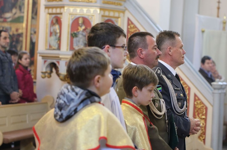 Peregrynacja obrazu św. Józefa w Babimoście