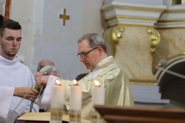 Peregrynacja obrazu św. Józefa w Babimoście