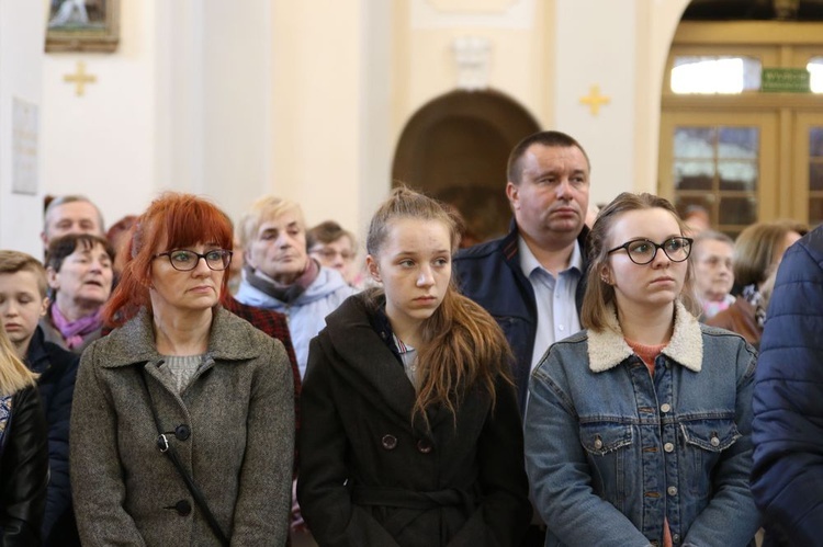 Peregrynacja obrazu św. Józefa w Babimoście