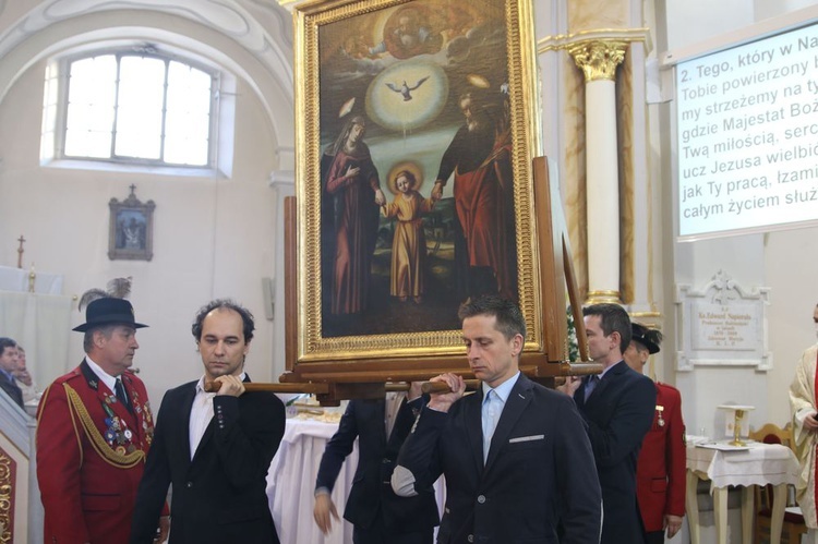 Peregrynacja obrazu św. Józefa w Babimoście