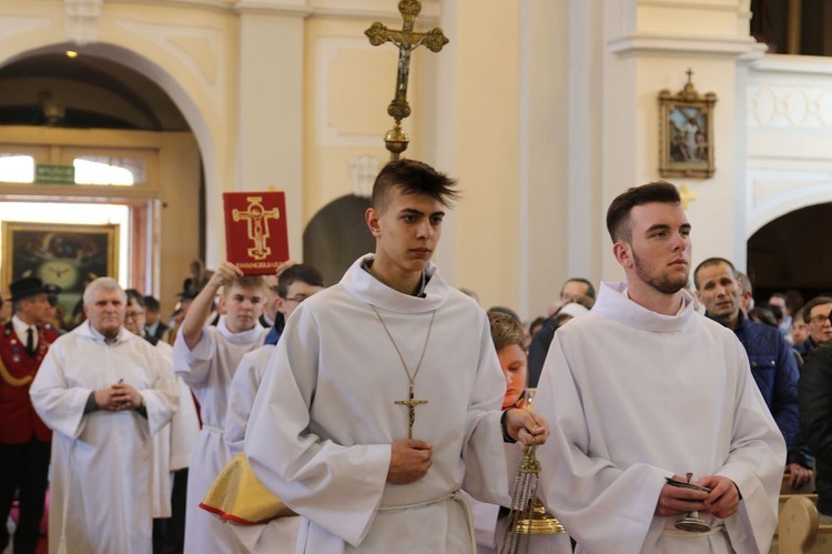 Peregrynacja obrazu św. Józefa w Babimoście