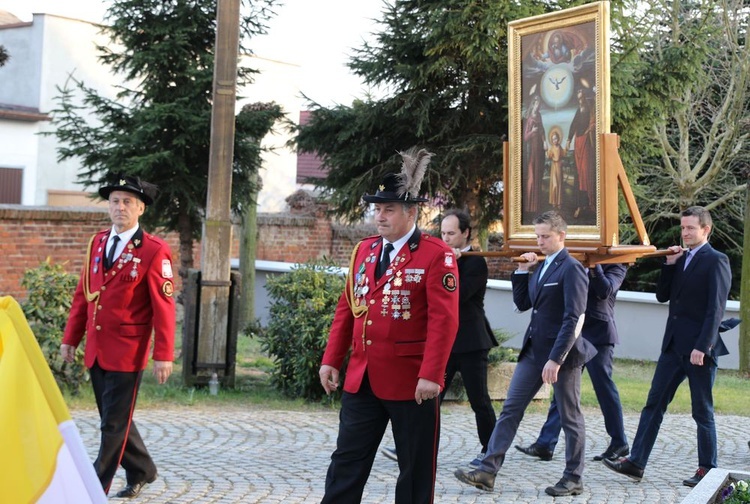 Peregrynacja obrazu św. Józefa w Babimoście