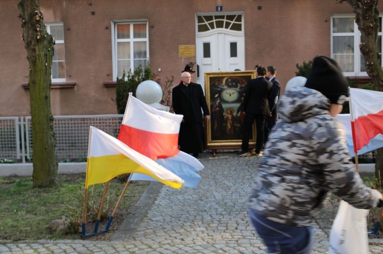 Peregrynacja obrazu św. Józefa w Babimoście