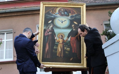 Peregrynacja obrazu św. Józefa w Babimoście