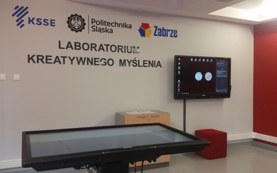 Zabrze. W Dzień Innowatora otworzono Laboratorium Kreatywnego Myślenia