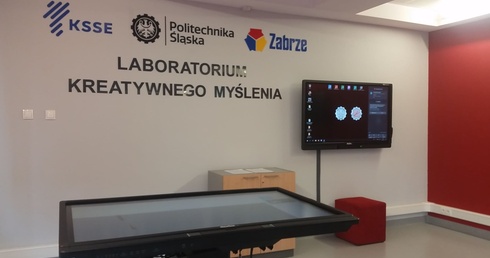 Zabrze. W Dzień Innowatora otworzono Laboratorium Kreatywnego Myślenia