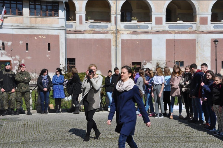 Szkolenie pocztów sztandarowych