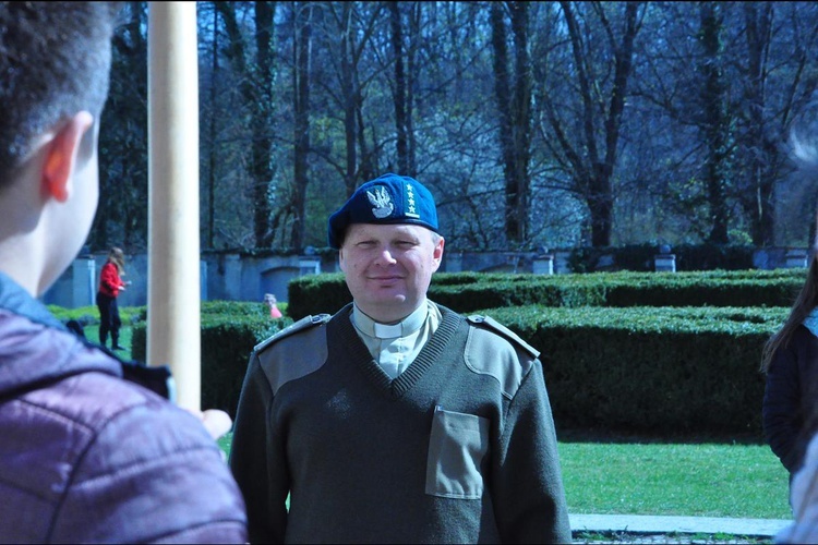 Szkolenie pocztów sztandarowych