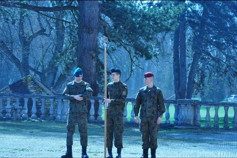 Szkolenie pocztów sztandarowych