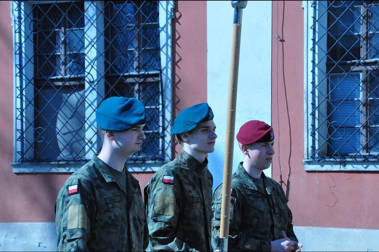 Szkolenie pocztów sztandarowych